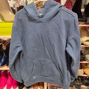 Ridgecut Toughwear Women's Blue Pullover Hoodie Fleece Lined Size L